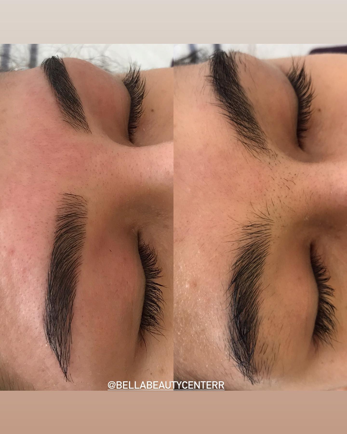 Bella Beauty Kaş Dizaynı Uygulama Aşaması